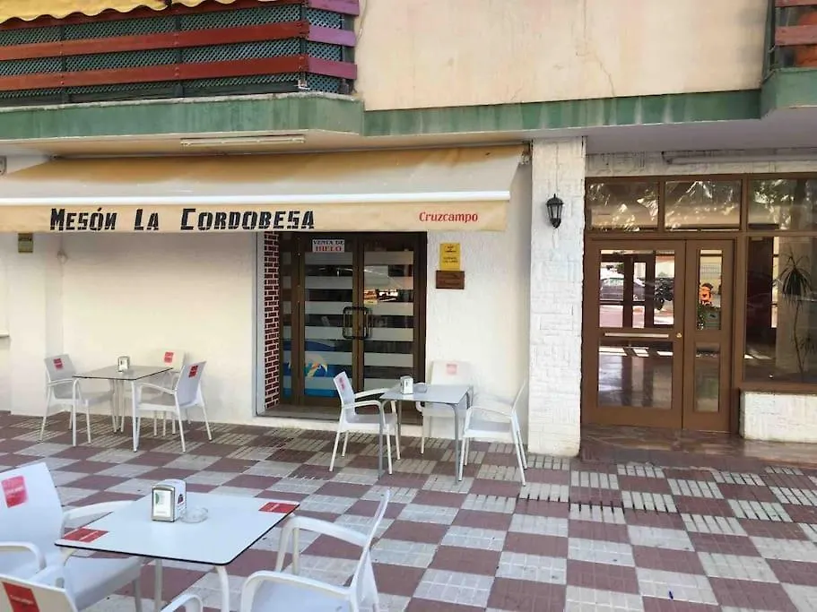 Estudio con vista al mar a 200 mts de la playa Benalmádena 0*,