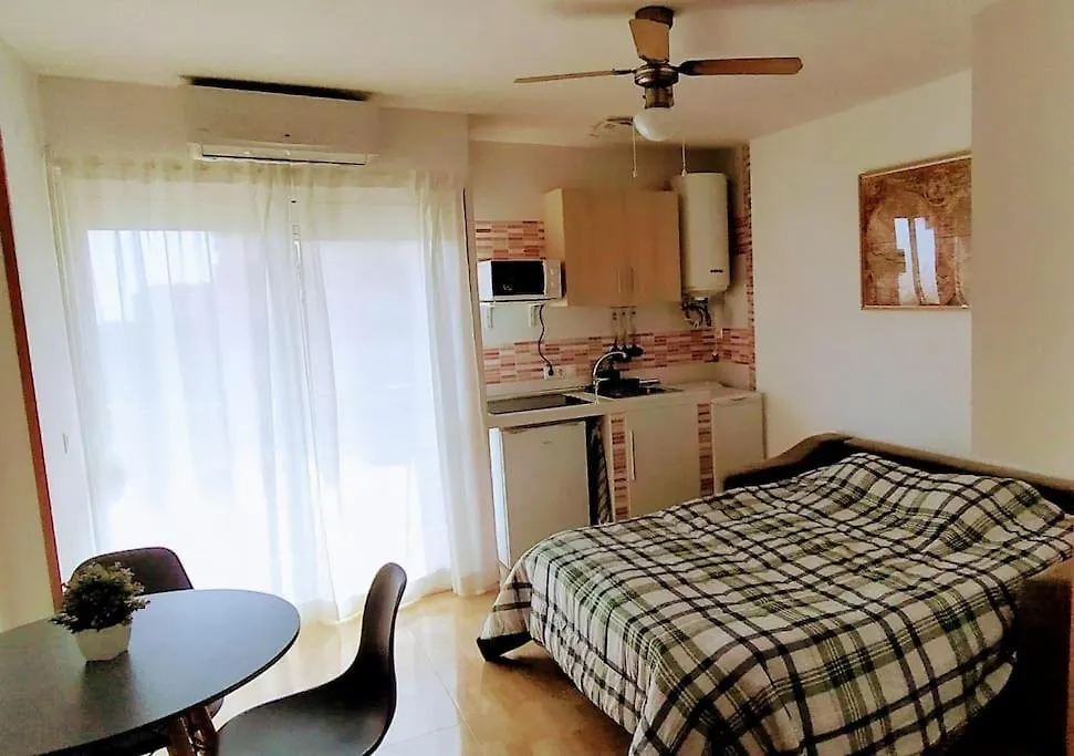 Estudio con vista al mar a 200 mts de la playa Benalmádena