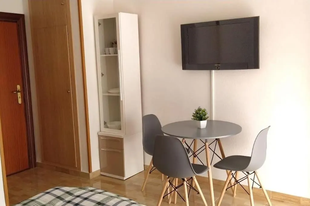 Estudio con vista al mar a 200 mts de la playa Benalmádena