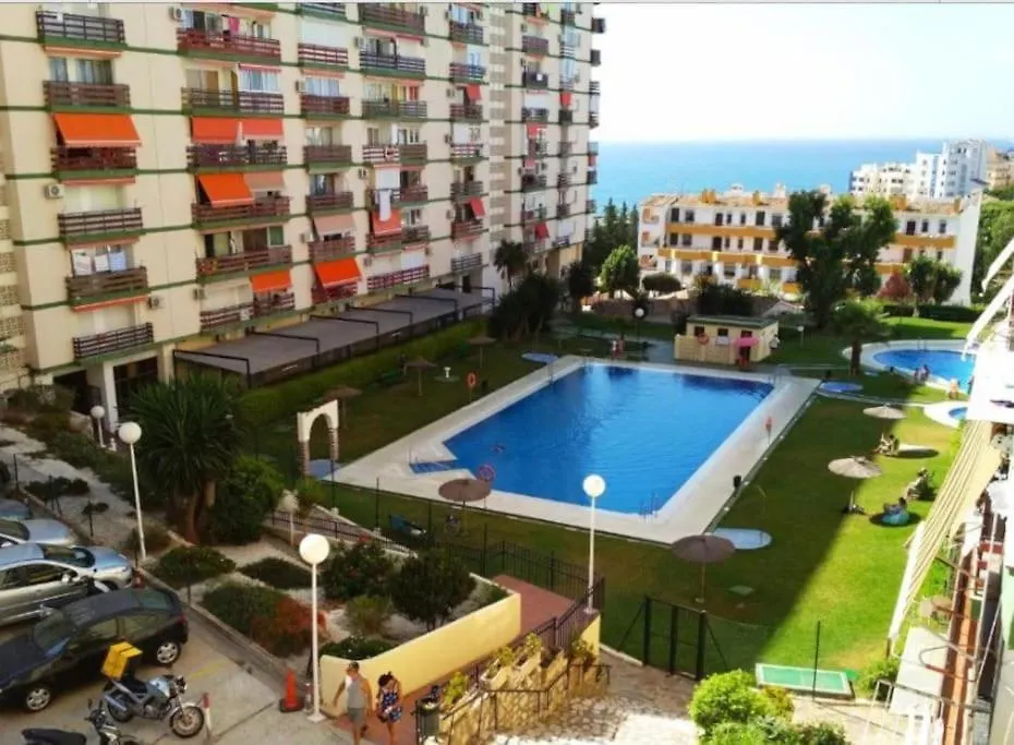 Lägenhet Estudio Con Vista Al Mar A 200 Mts De La Playa Benalmádena