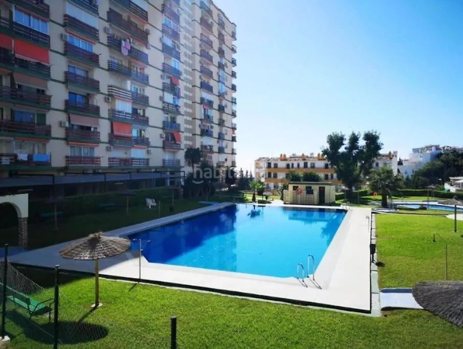 Estudio Con Vista Al Mar A 200 Mts De La Playa Benalmadena Apartment