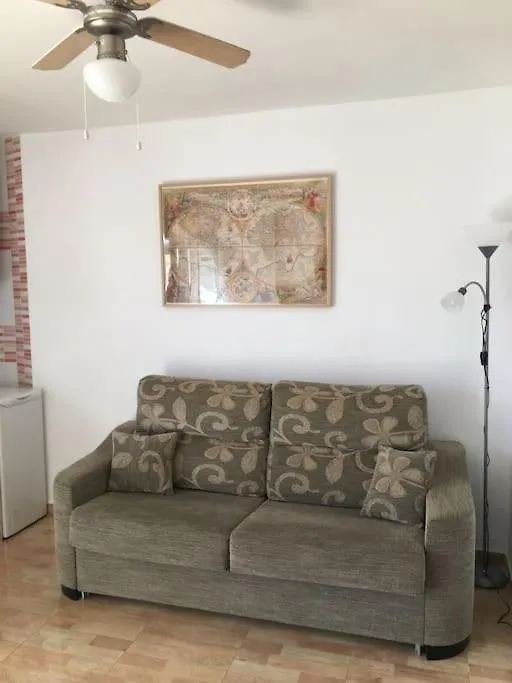 Estudio Con Vista Al Mar A 200 Mts De La Playa Benalmádena 0*,  Španělsko