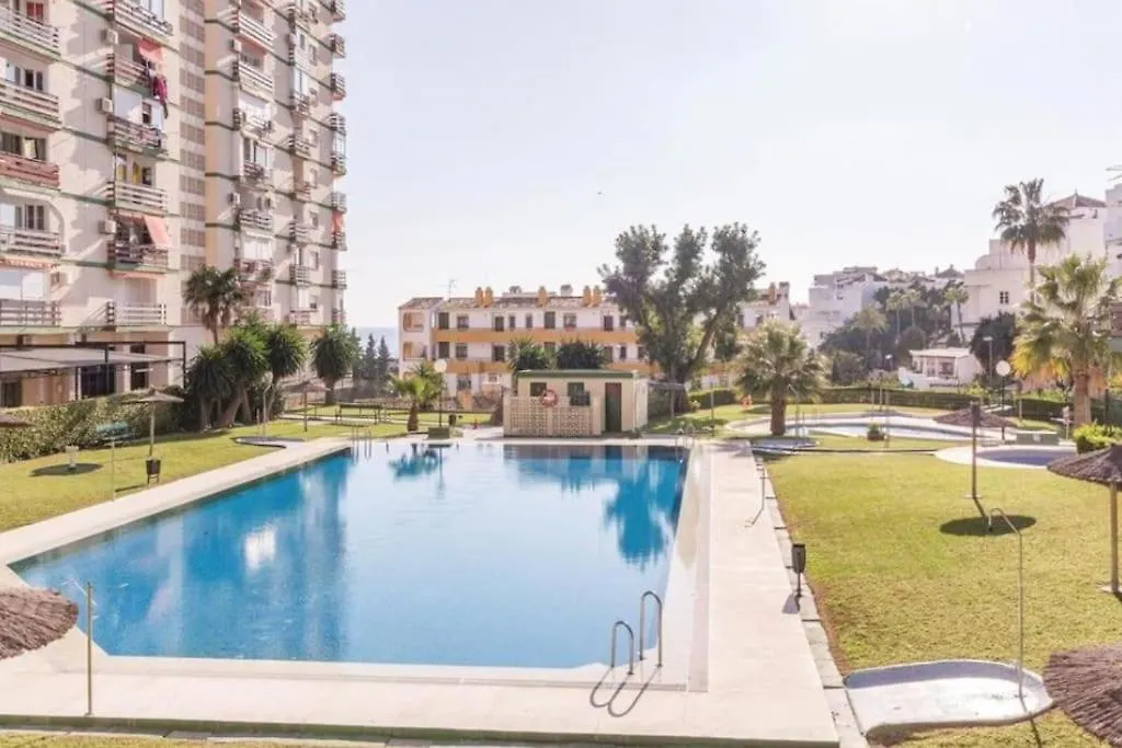 Estudio Con Vista Al Mar A 200 Mts De La Playa Benalmádena Apartmán
