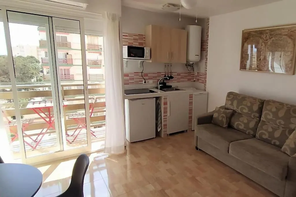 Estudio Con Vista Al Mar A 200 Mts De La Playa Benalmádena 0*,  Španělsko