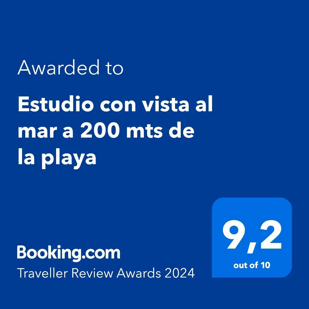 Estudio Con Vista Al Mar A 200 Mts De La Playa Benalmádena Španělsko